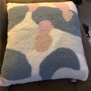 UGG Throw Pillow